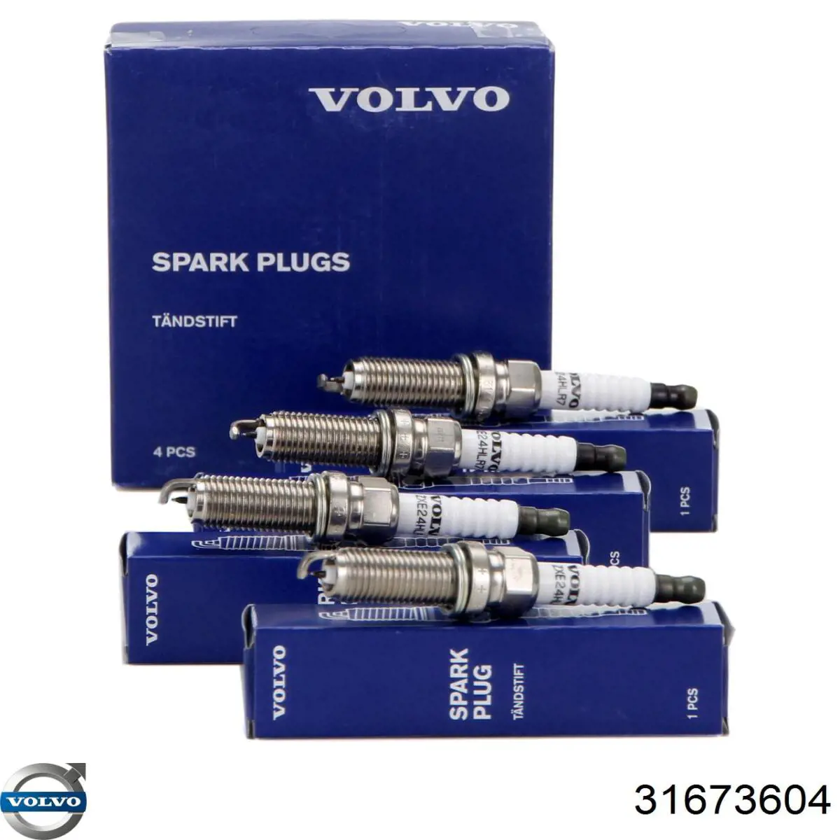 Свеча зажигания Volvo 31673604 цена, от 20.81 USD
