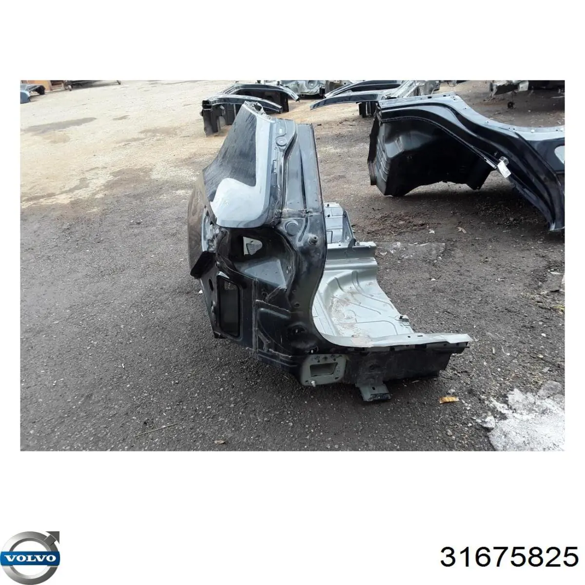 Боковая часть задняя левая Volvo 32310036 цена, от 985.36 USD