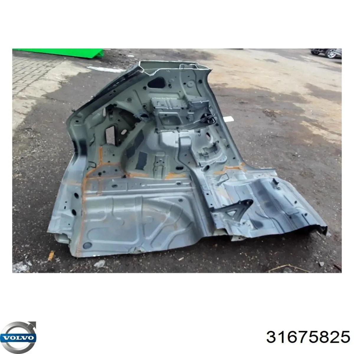 Купить 32310036 Volvo Крыло заднее левое