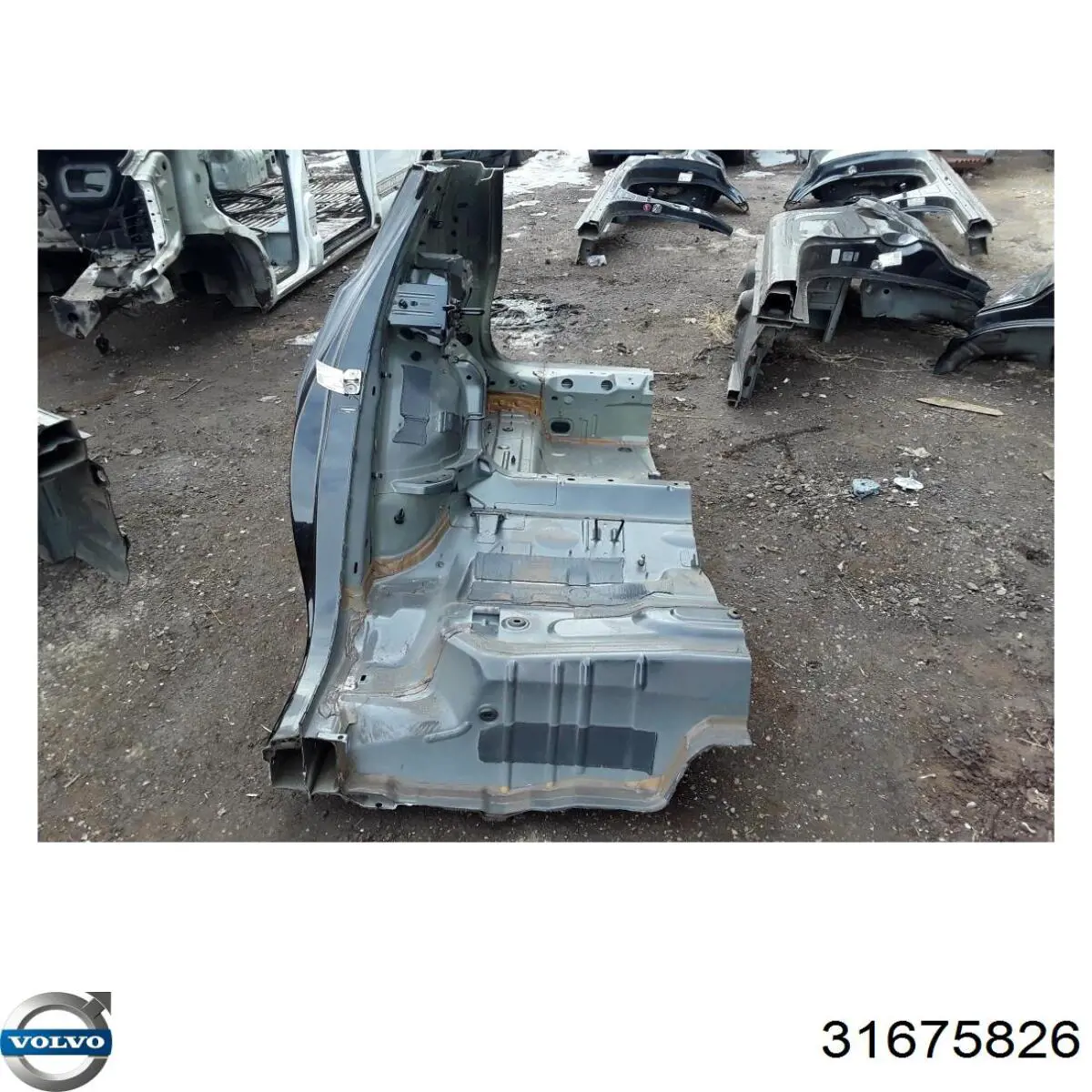 Боковая часть задняя правая Volvo 32310037 цена, от 872.75 USD
