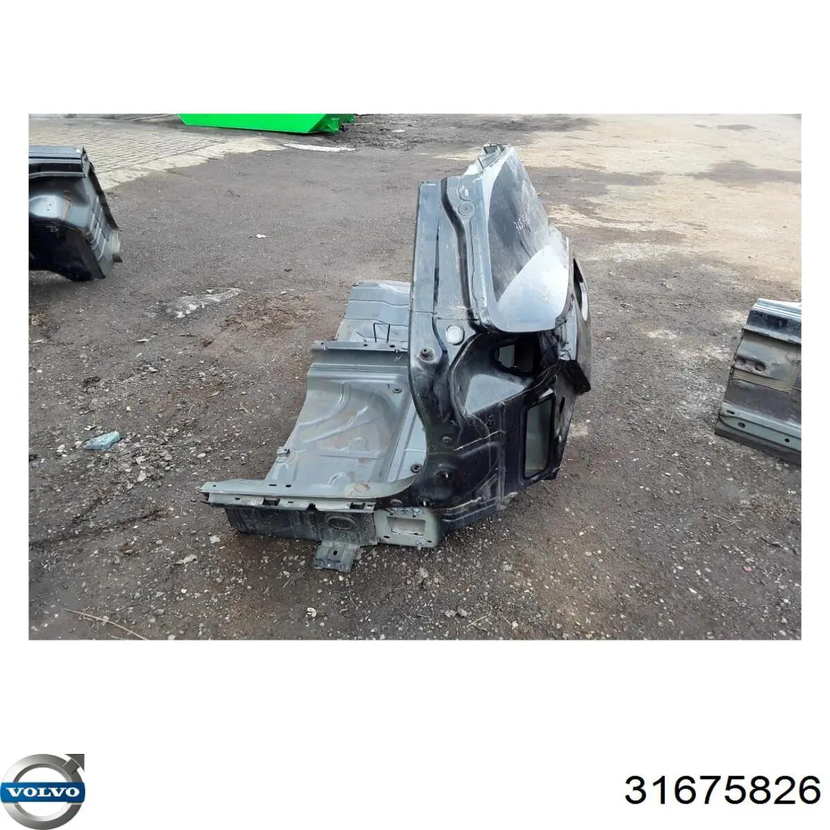 Купить 32310037 Volvo Крыло заднее правое