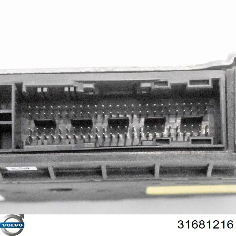 Модуль-процессор управления подушкой безопасности (ЭБУ AIRBAG) 31681216 Volvo