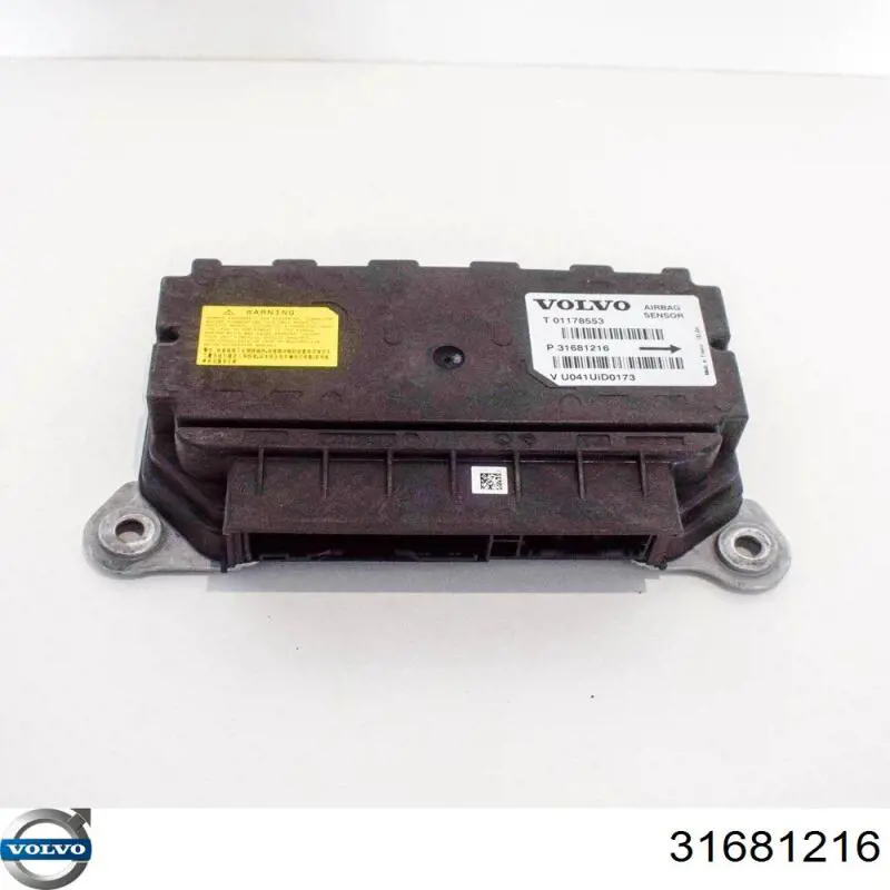 Блок управления airbag Volvo 31681216 цена, от 60.81 USD