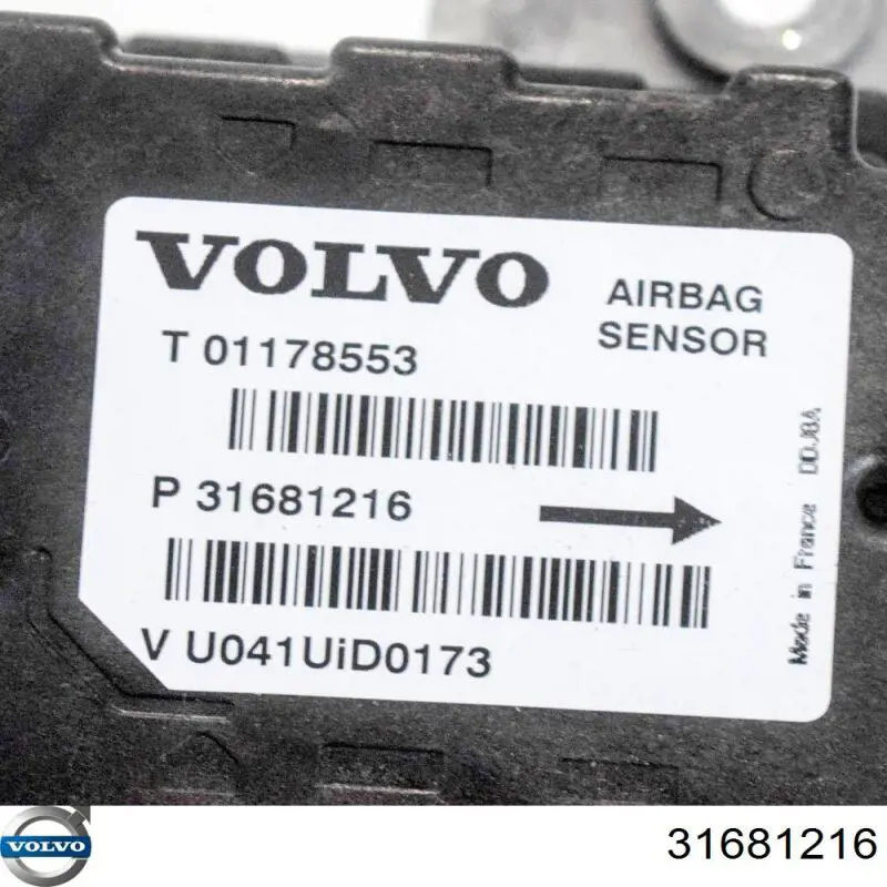 Блок управления airbag Volvo 31451568 цена, от 60.81 USD