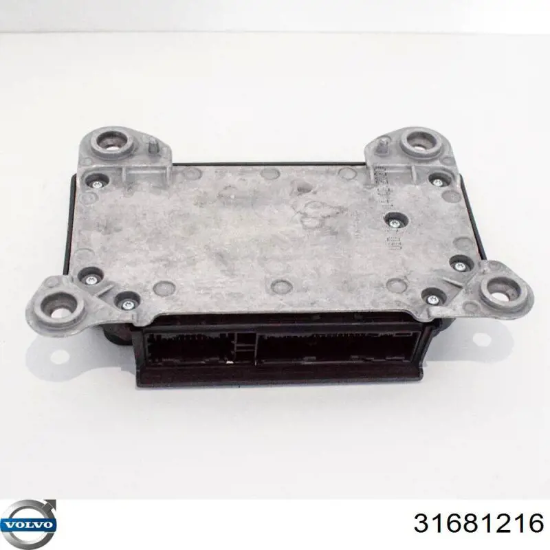 Купить 31681216 Volvo Модуль-процессор управления подушкой безопасности