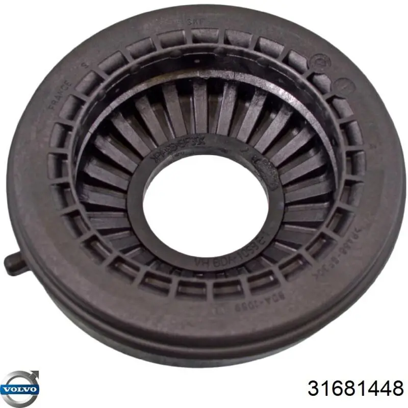 Опора стойки амортизатора переднего Volvo 31681448 цена, от 14.36 USD