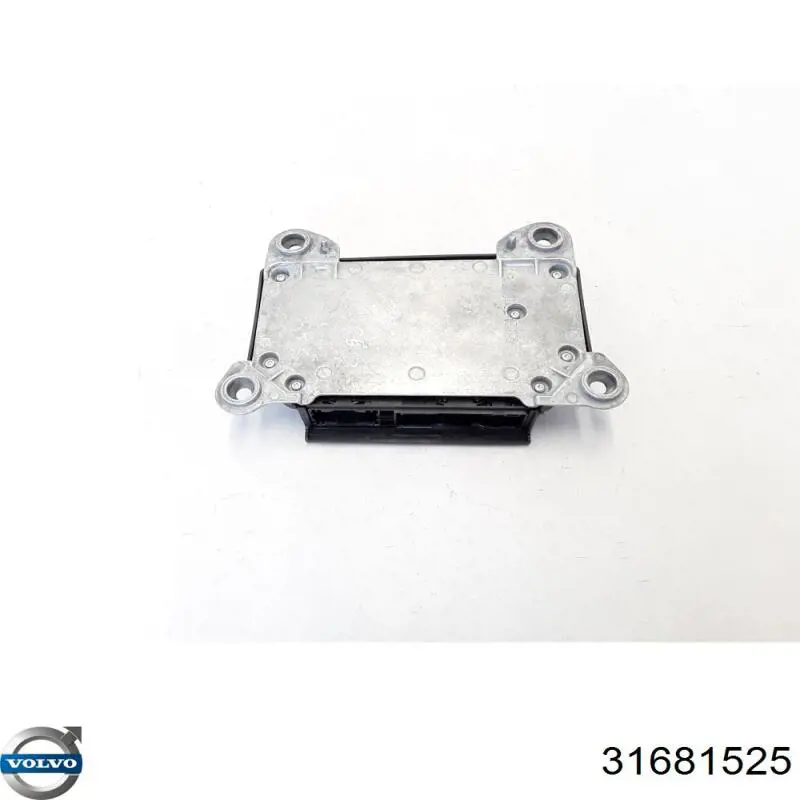 31681525 Volvo Модуль-процессор управления подушкой безопасности (ЭБУ AIRBAG)