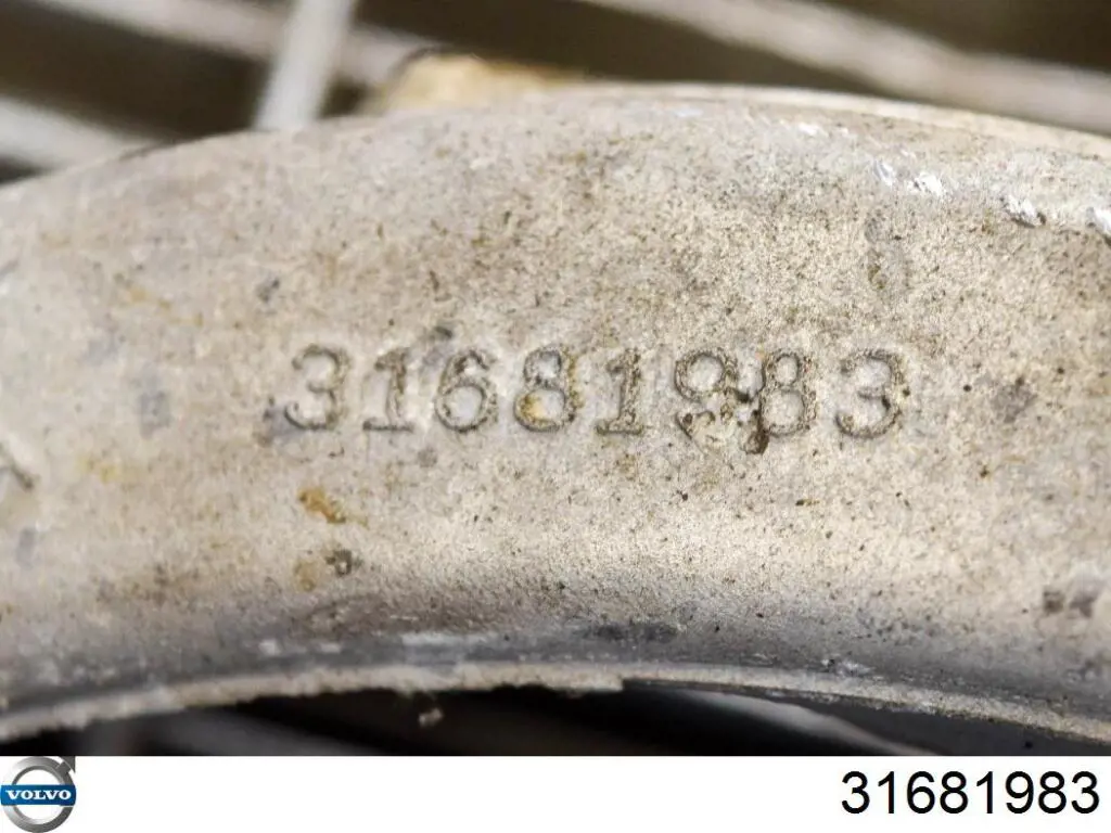 Вилка амортизатора переднего нижняя левая Volvo 31681983 цена, от 50.73 USD