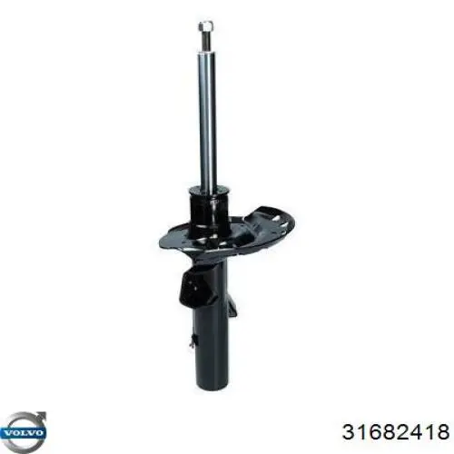 Амортизатор подвески передний левый Volvo 31682418 цена, от 86.67 USD