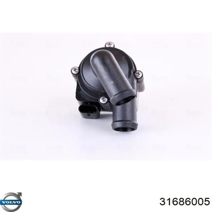 Купить 31686005 Volvo Насос охлаждения