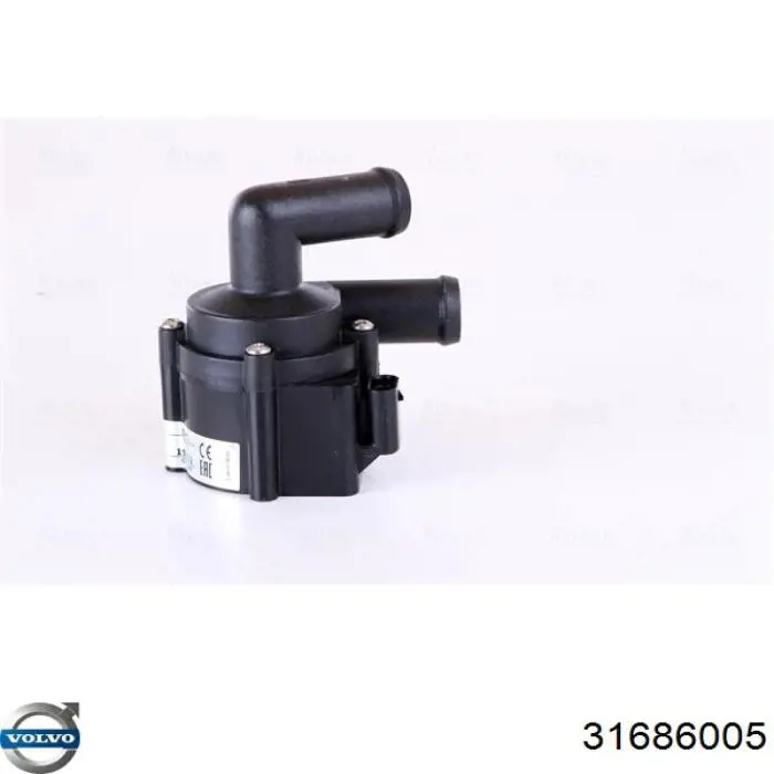 Помпа охлаждения Volvo 31686005 цена, от 56.67 USD