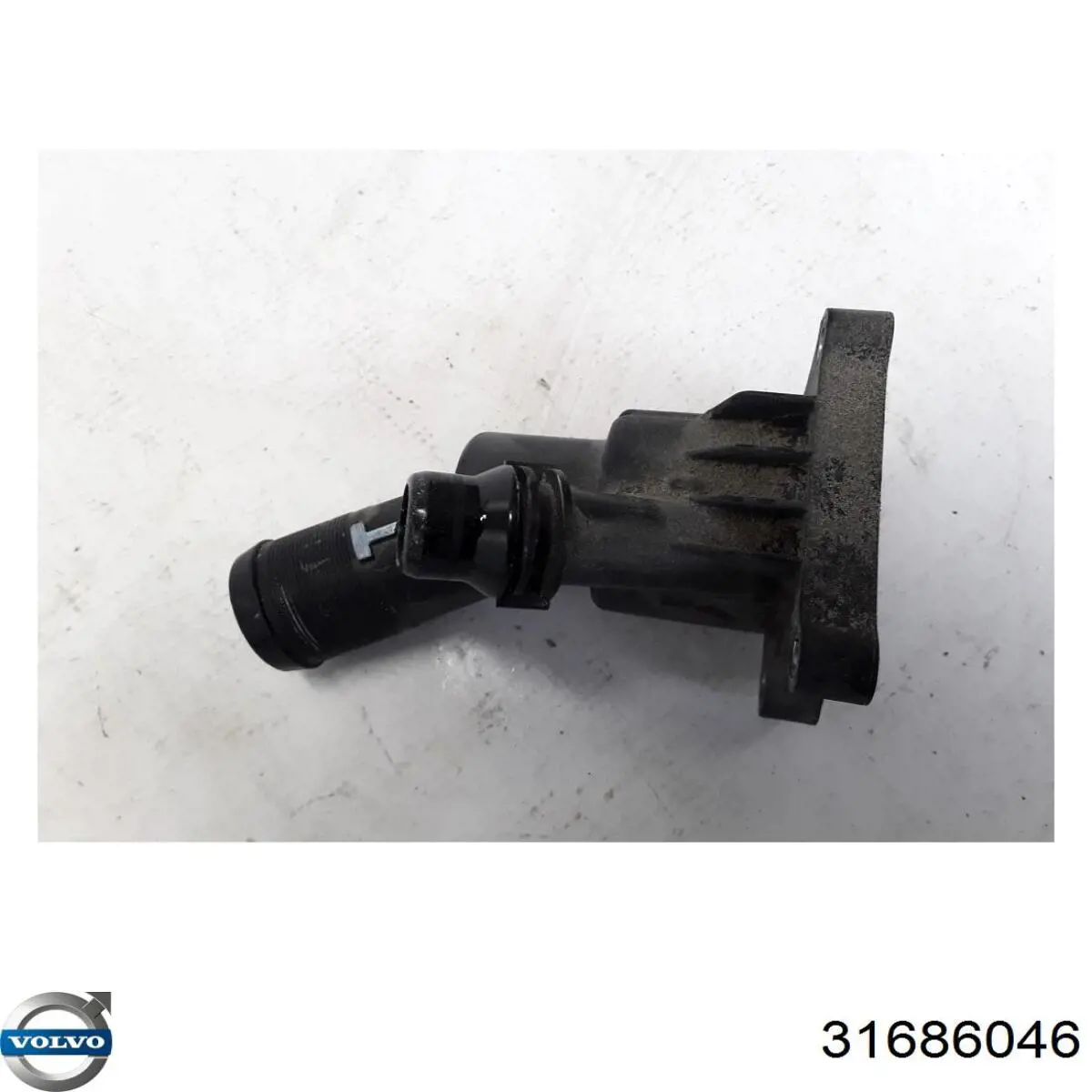DT1300F Dayco Корпус термостата в сборе