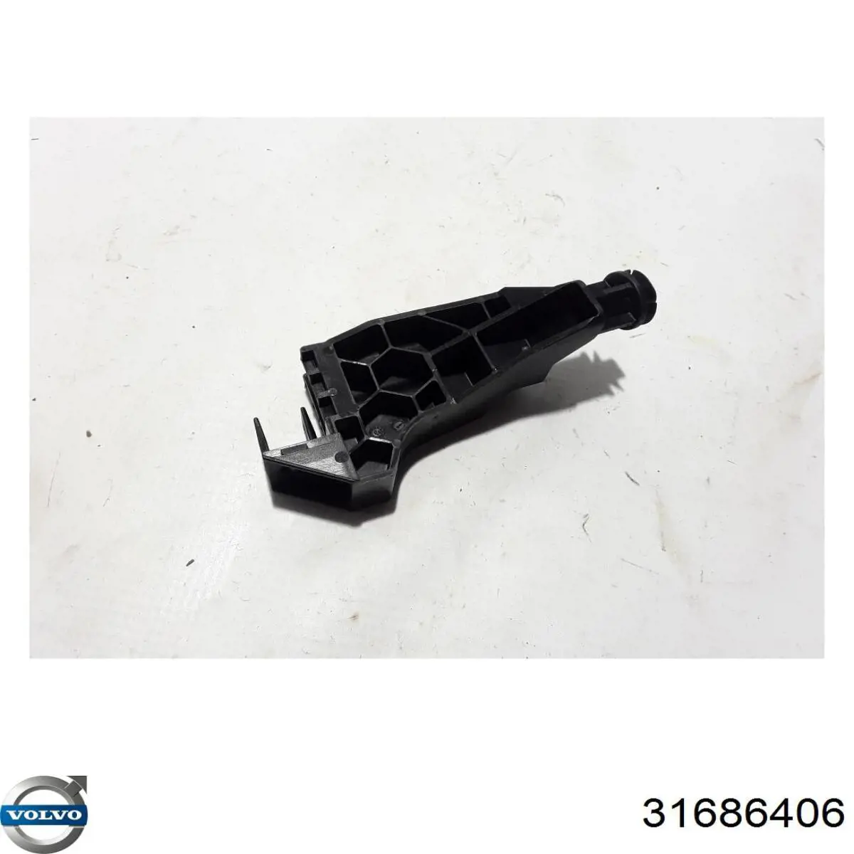 Кронштейн радиатора левый Volvo 31686406 цена, от 25.41 USD