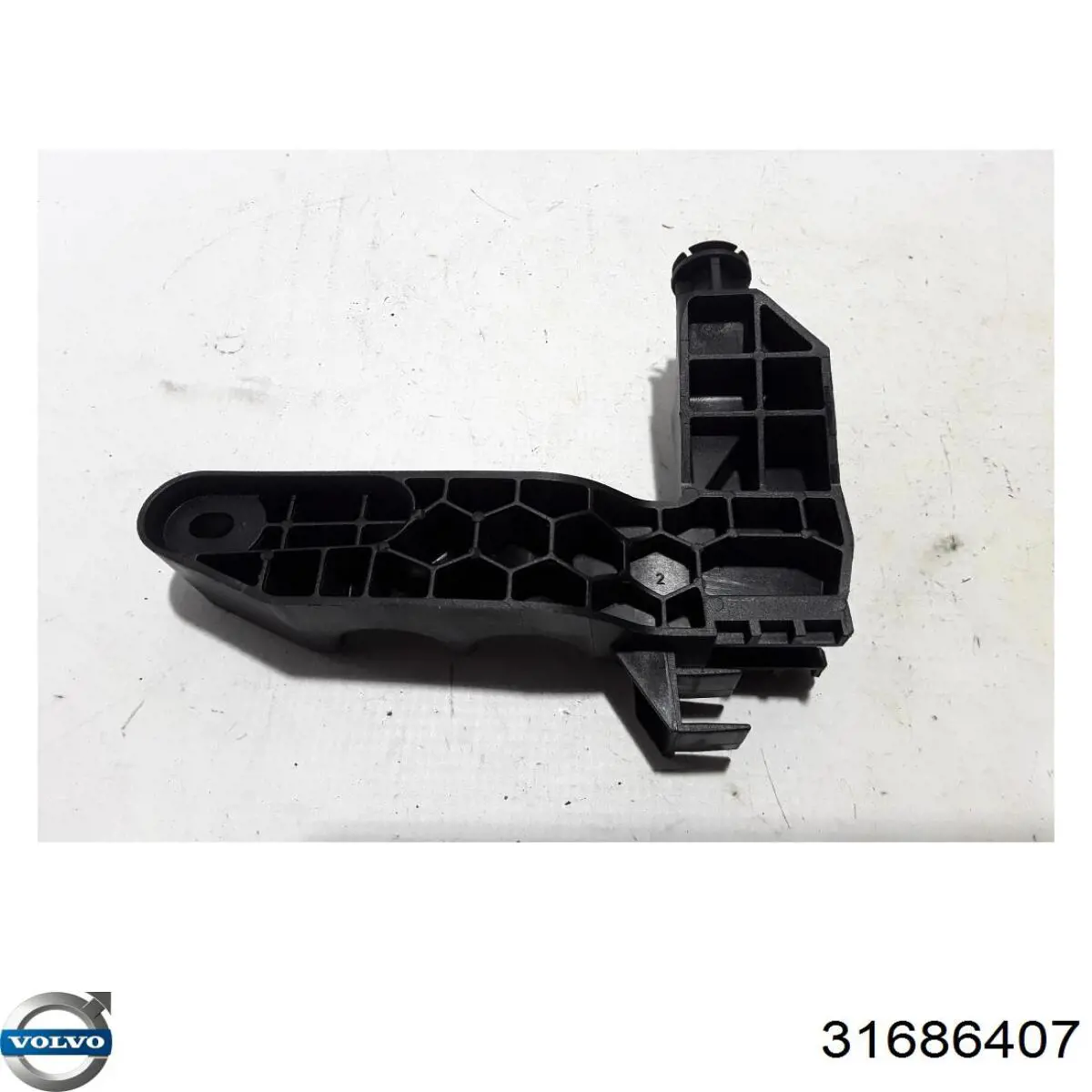 Кронштейн радиатора правый Volvo 31686407 цена, от 15.20 USD