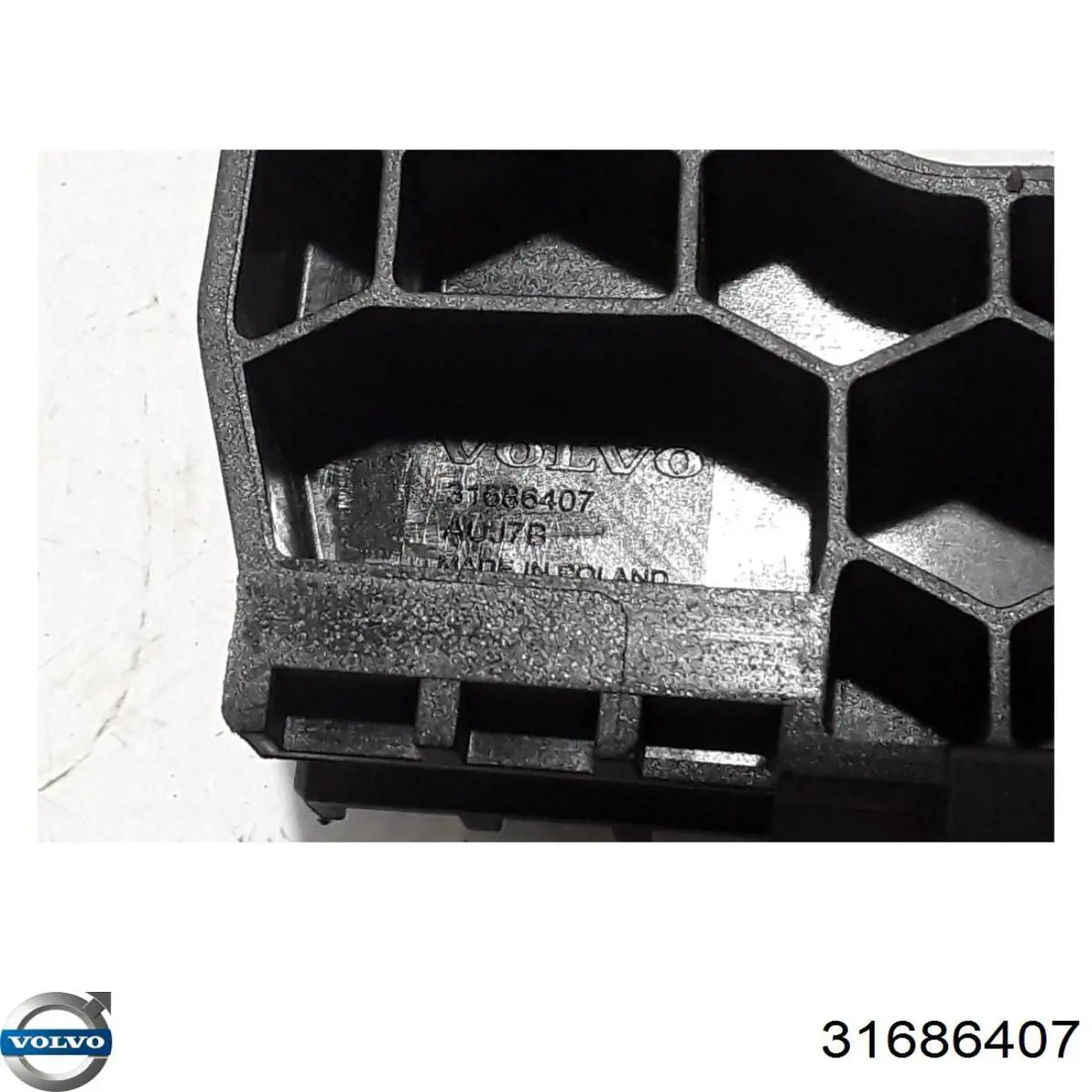 Купить 31686407 Volvo Кронштейн радиатора правый
