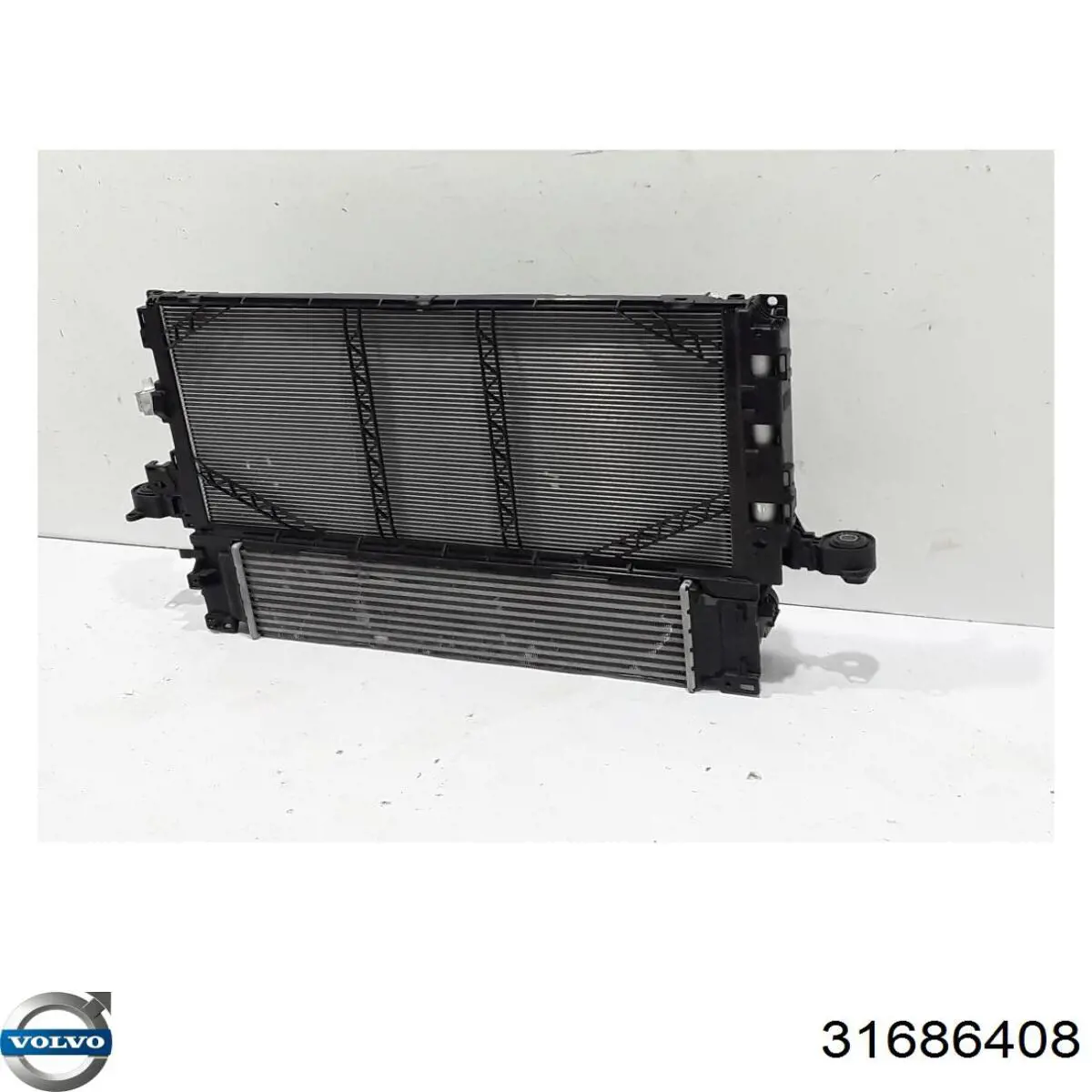 Система охлаждения наддувочного воздуха Volvo 32249909 цена, от 114.80 USD