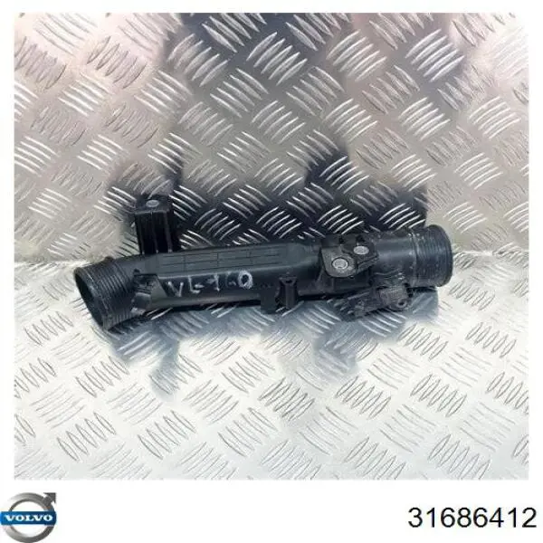 31338544 Volvo Патрубок интеркуллера