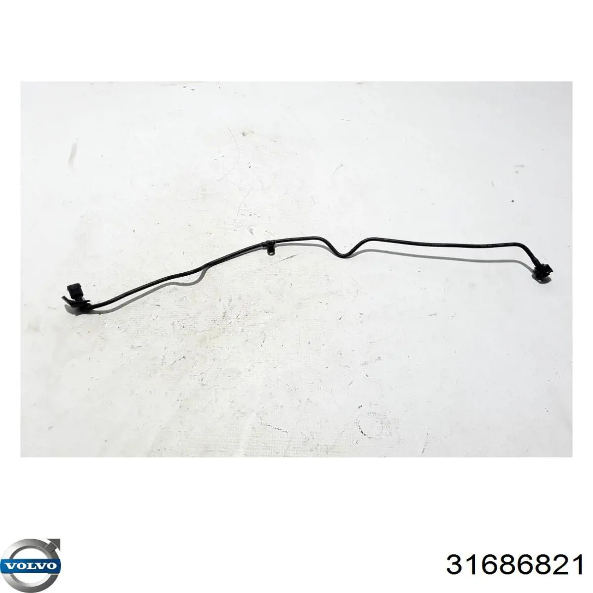 Купить 31686821 Volvo Шланг расширительного бачка верхний