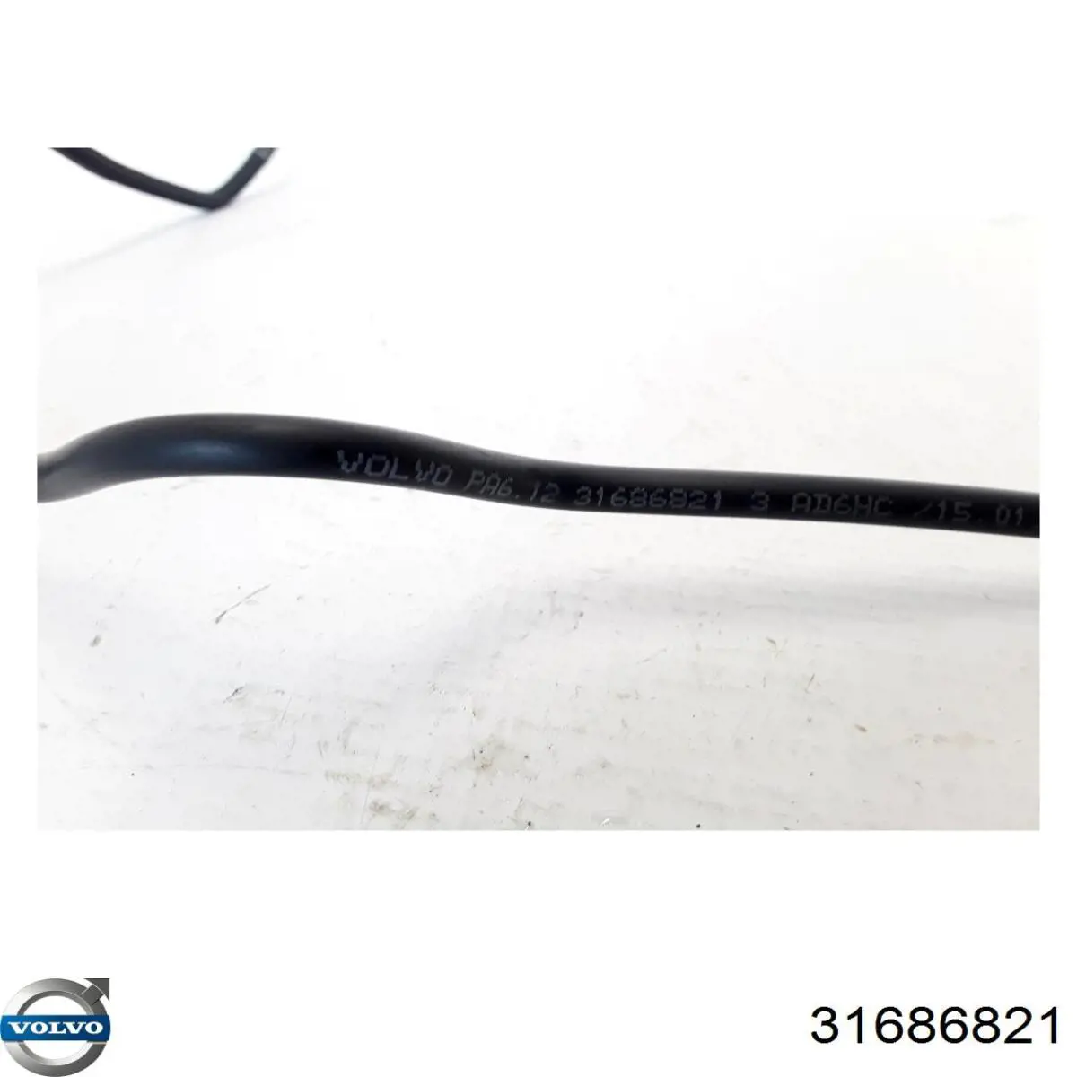 Шланг расширительного бачка верхний Volvo 31368987 цена, от 17.76 USD