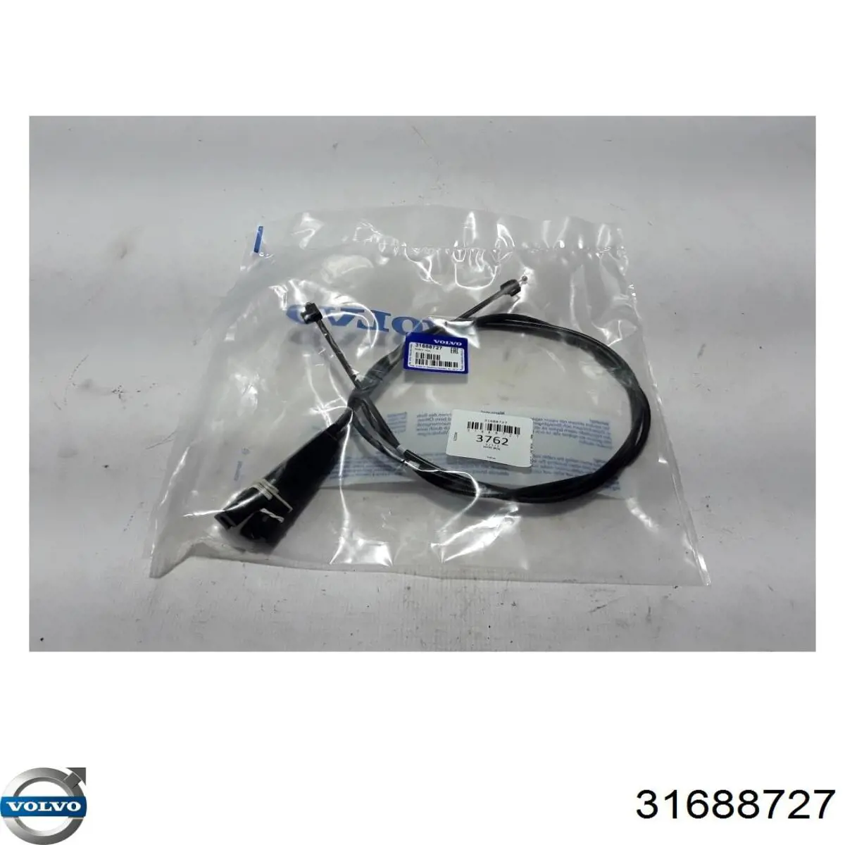 Трос открывания капота передний Volvo 31688727 цена, от 60.81 USD