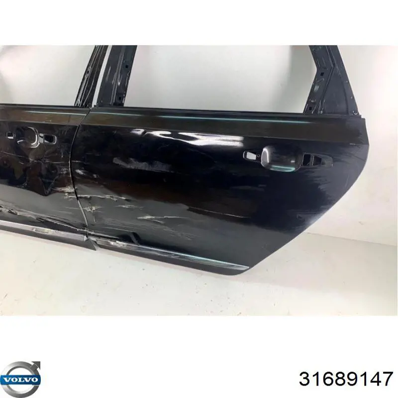 31689147 Volvo Водительская дверь