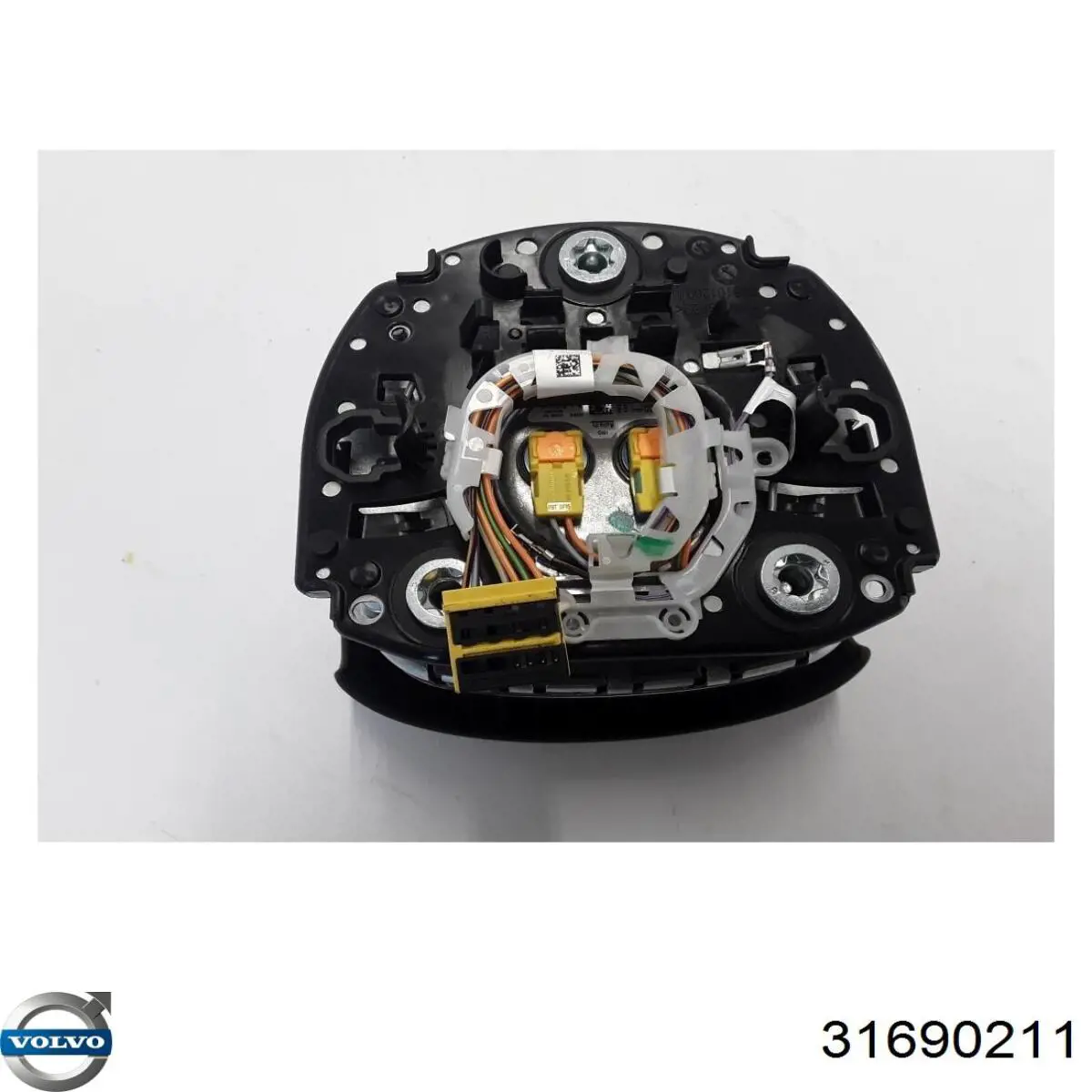 Купить 31690211 Volvo Подушка AIRBAG водительская