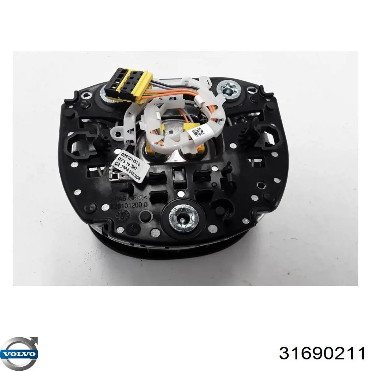 31690211 Volvo Подушка безопасности водителя