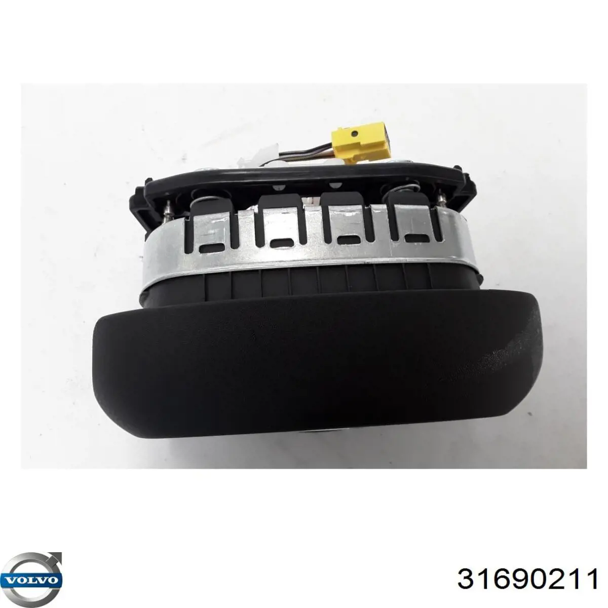 Подушка безопасности водителя 31690211 Volvo