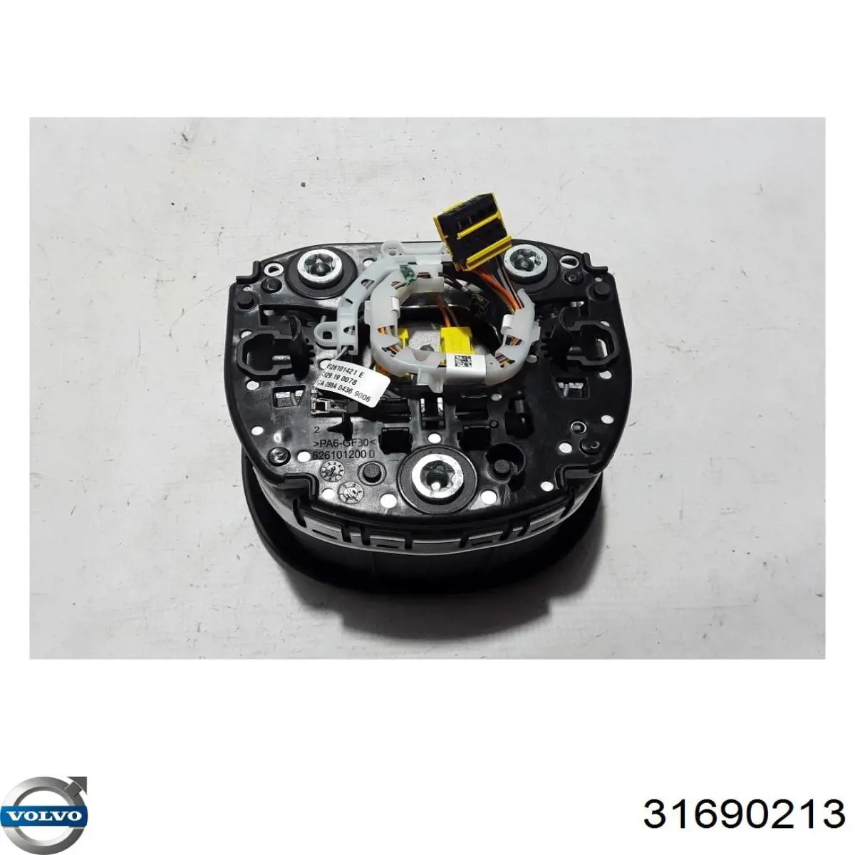 31690213 Volvo Подушка безопасности водителя