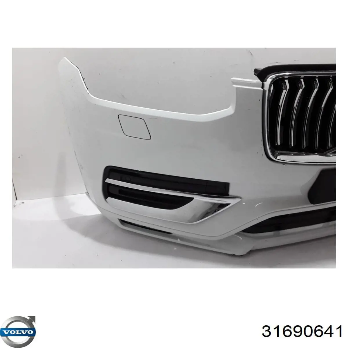 Купить 31690641 Volvo Буфер (бампер) передний