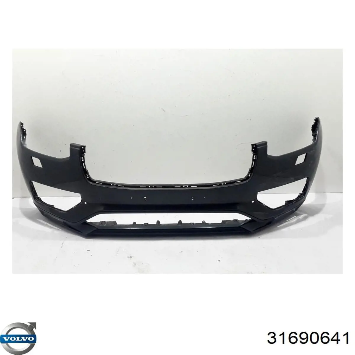 Передний бампер 31690641 Volvo