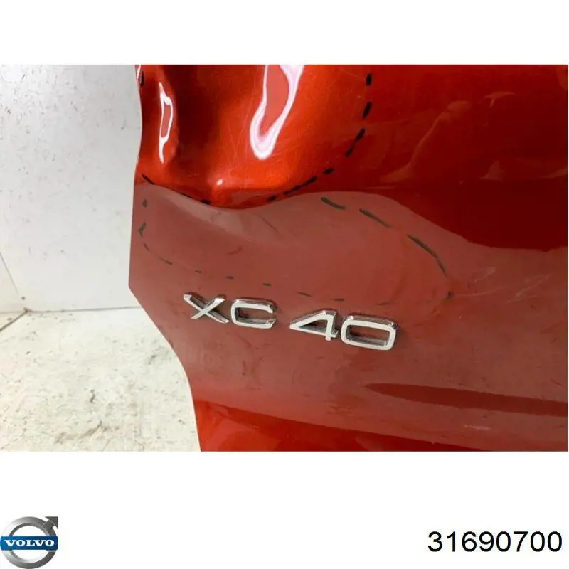 32357927 Volvo Задняя дверь