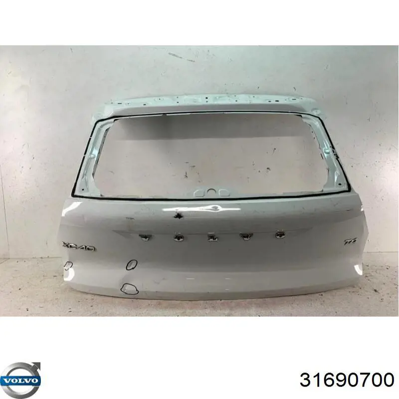 Купить 32357927 Volvo Дверь задняя багажная