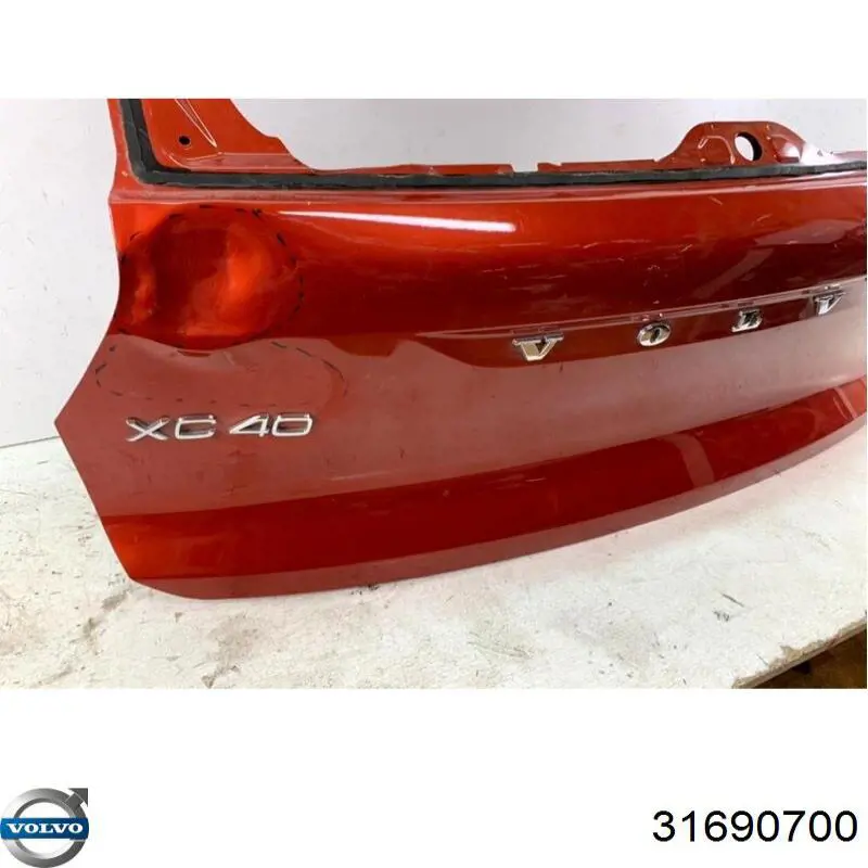 Ляда 32357927 Volvo