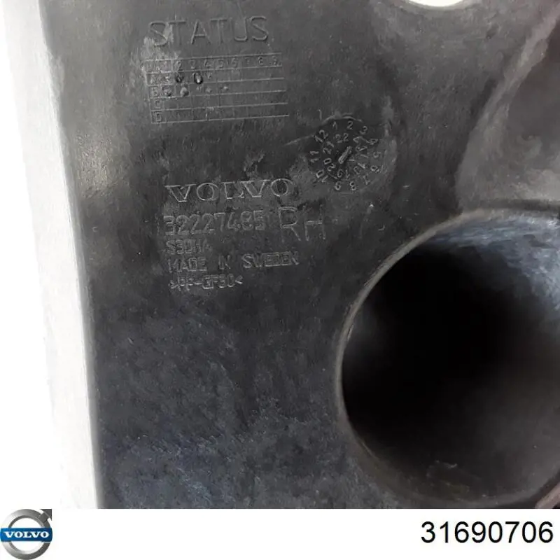 Крепление бамера правое Volvo 31690706 цена, от 31.09 USD