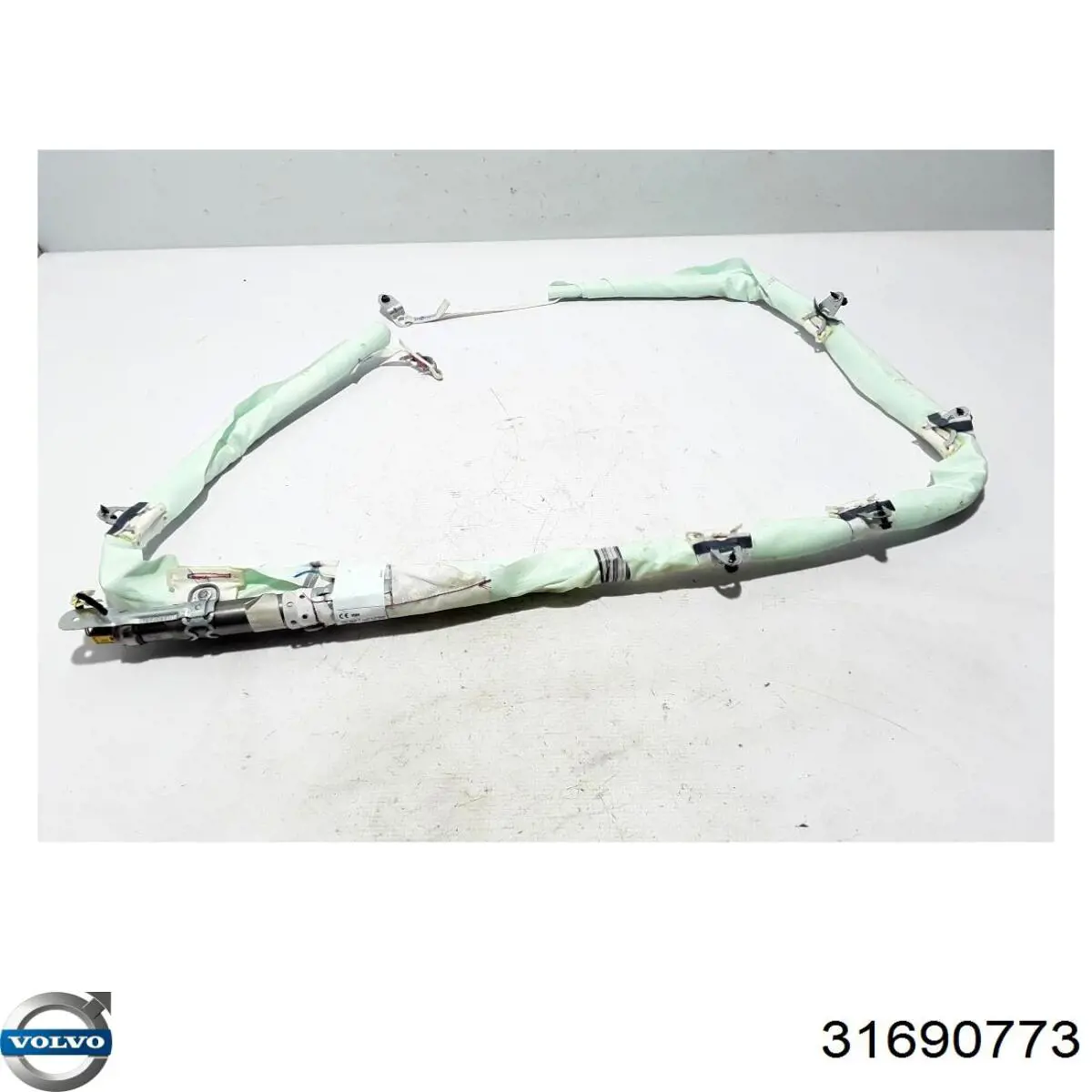 Шторка боковая, левая 32296284 Volvo