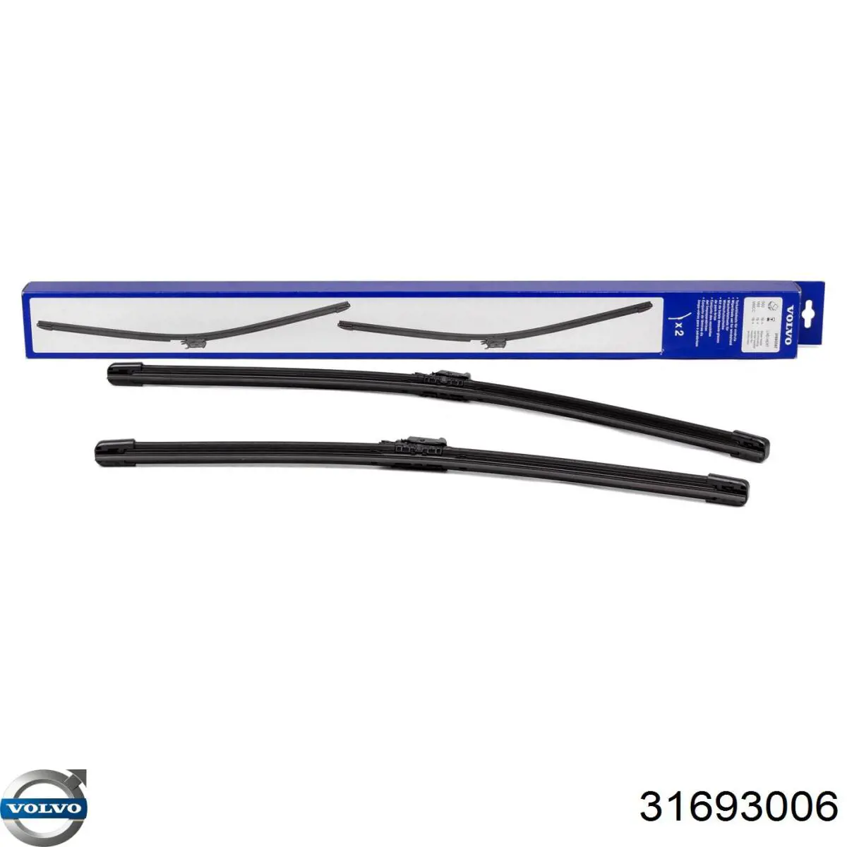 Дворник задний 31693006 Volvo