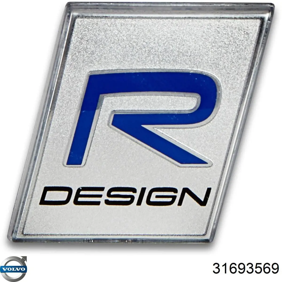 Купить 31693569 Volvo Резинка щетки стеклоочистителя, комплект
