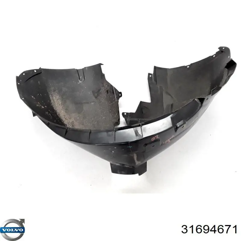 Подкрылок крыла переднего левый Volvo 31497668 цена, от 143.74 USD