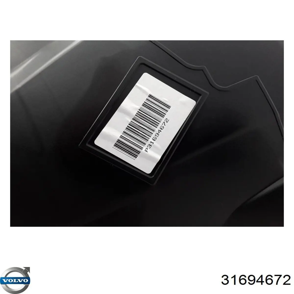 Подкрылок передний правый 31497669 Volvo