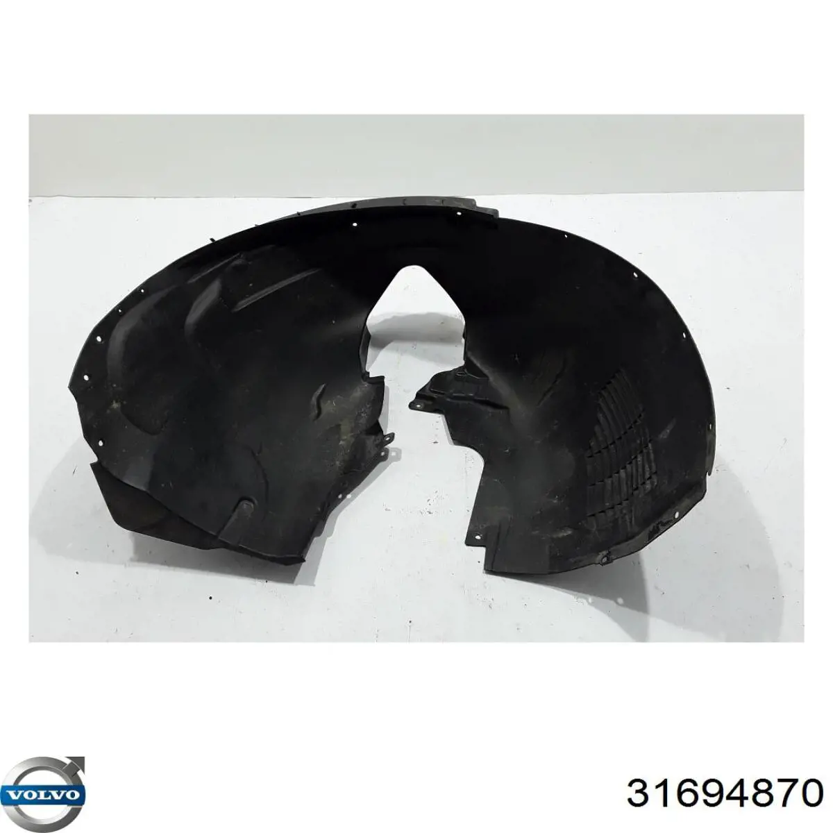 Подкрылок передний правый 31694870 Volvo
