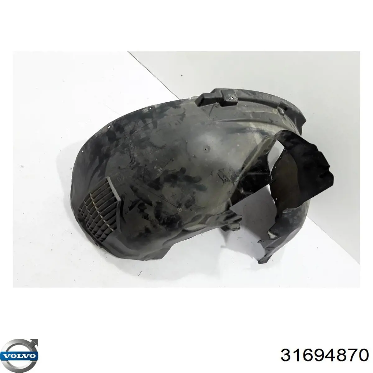 Правый подкрылок переднего крыла Volvo 31694870 цена, от 140.61 USD