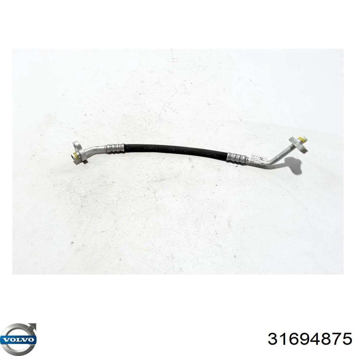 Купить 31694875 Volvo Шланг кондиционера, от радиатора к испарителю