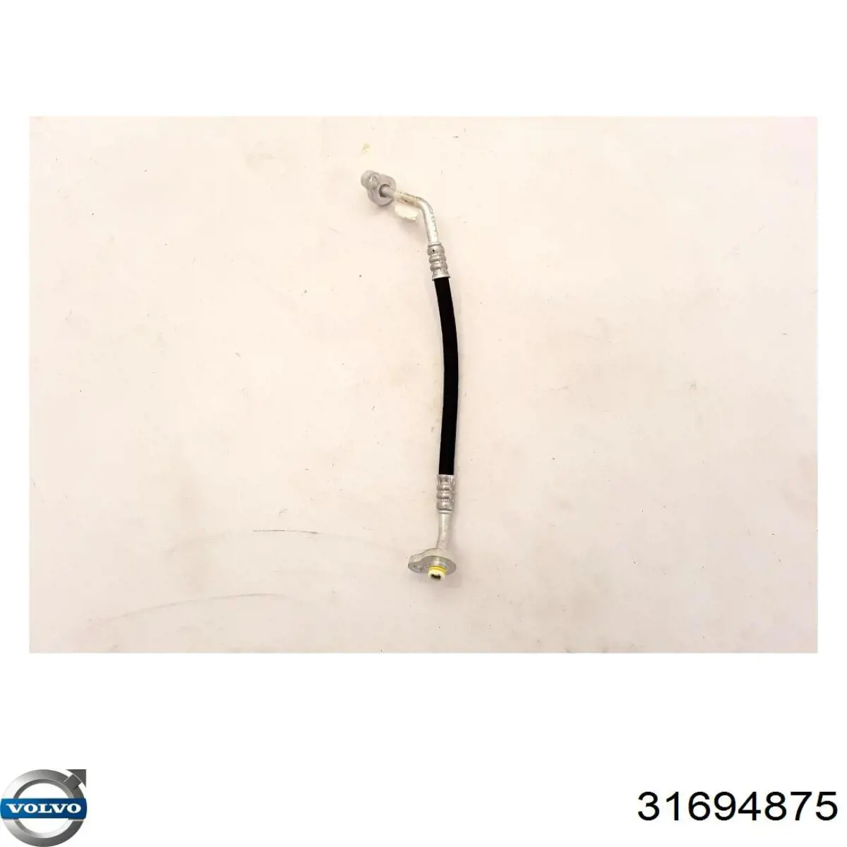 Шланг кондиционера, от радиатора к испарителю Volvo 31694875 цена, от 63.34 USD