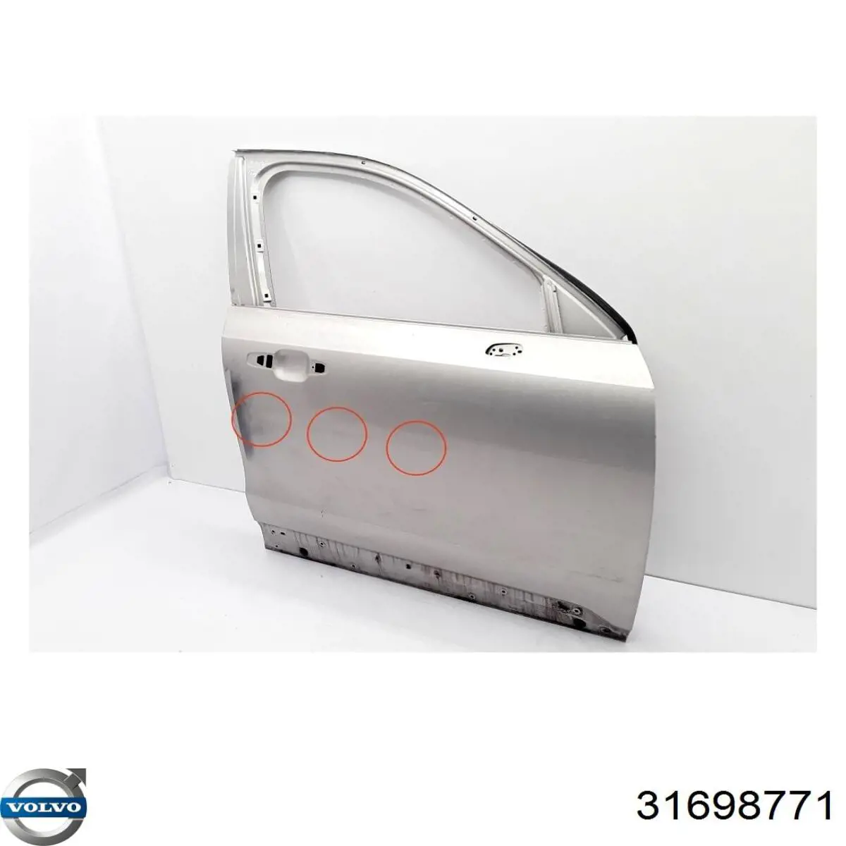 Купить 32404327 Volvo Дверь передняя правая