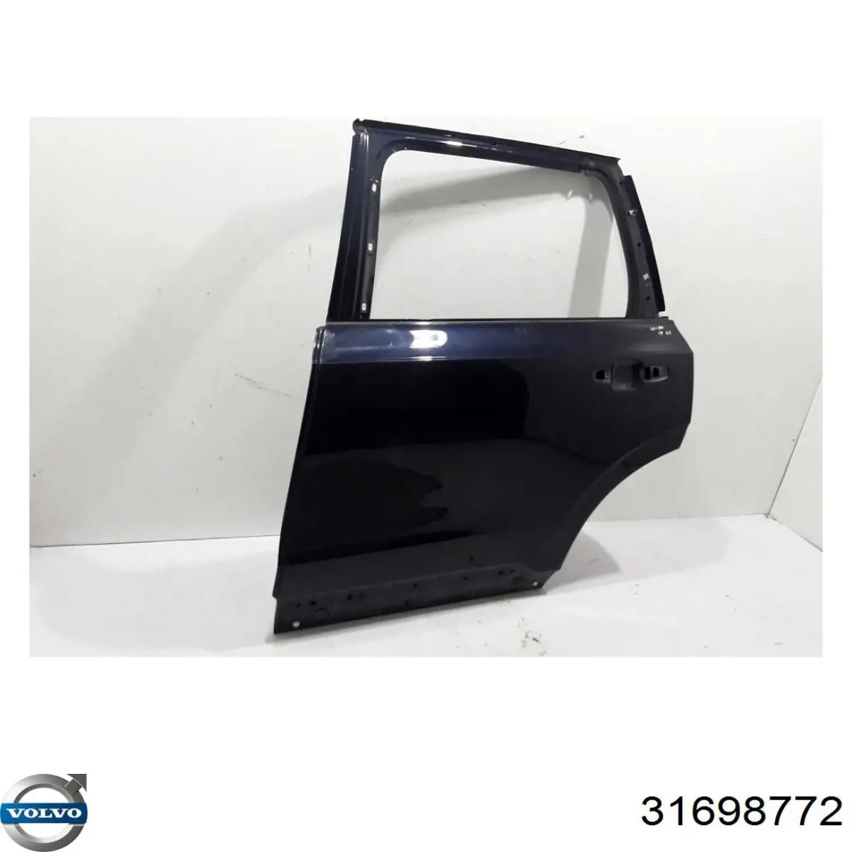 Дверь задняя левая 31402380 Volvo