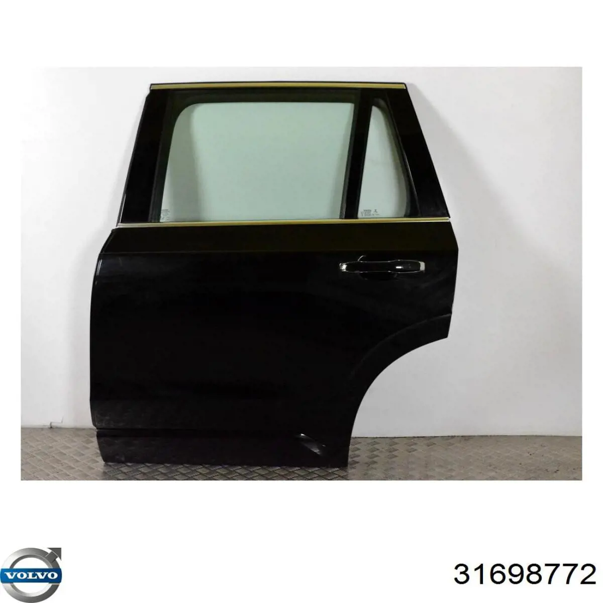 Дверь задняя левая 31698772 Volvo