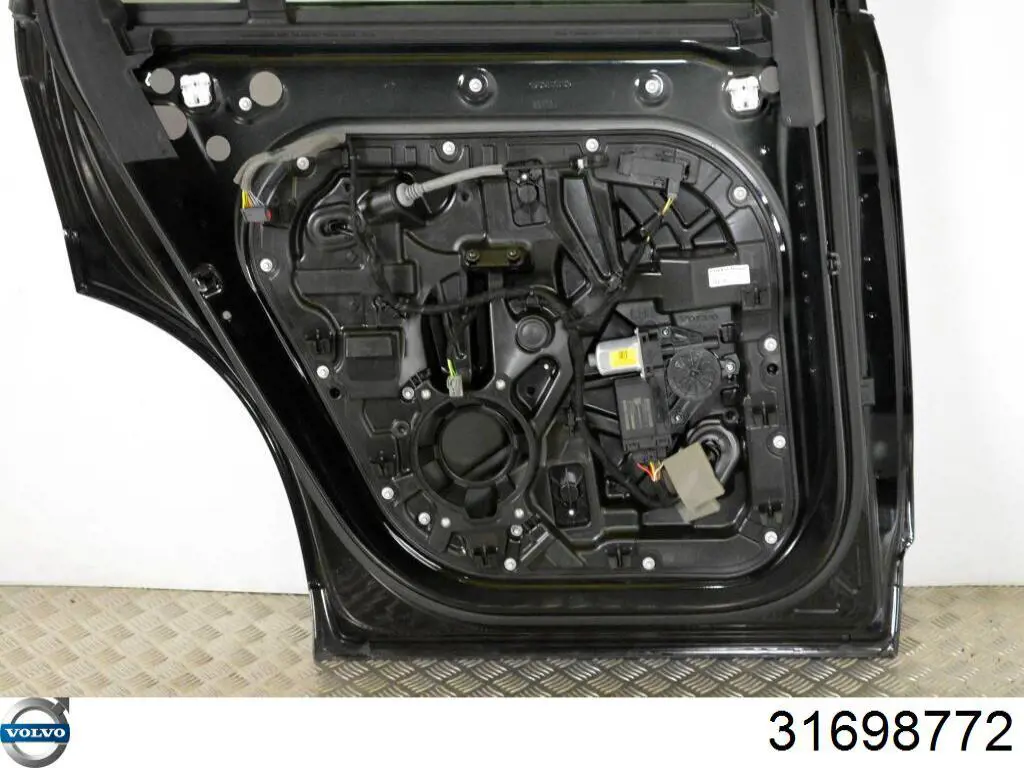 Купить 31698772 Volvo Дверь задняя