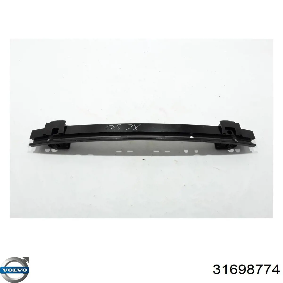 Купить 31698776 Volvo Шина бампера заднего