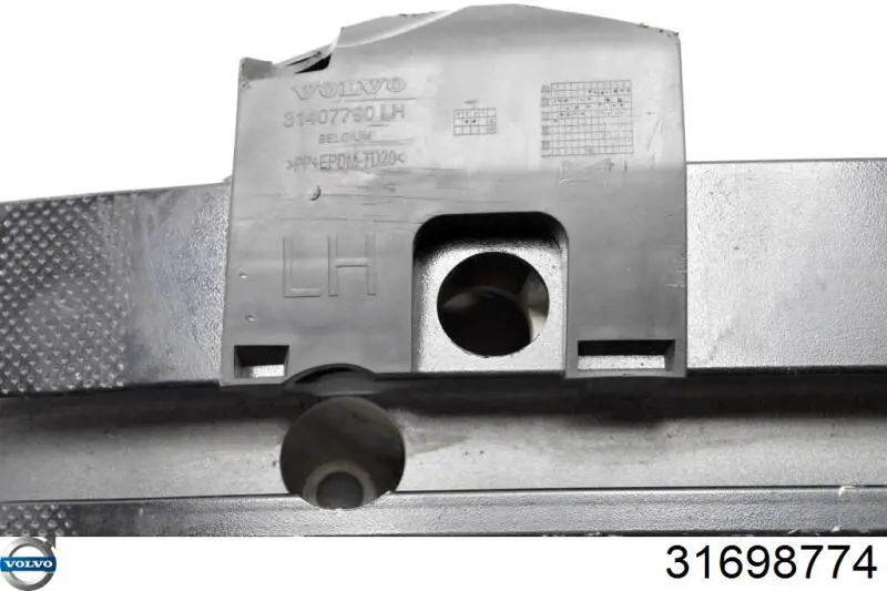 Балка бампера заднего Volvo 31698776 цена, от 118.38 USD